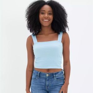 NWOT American Eagle Square Neck Crop Tank